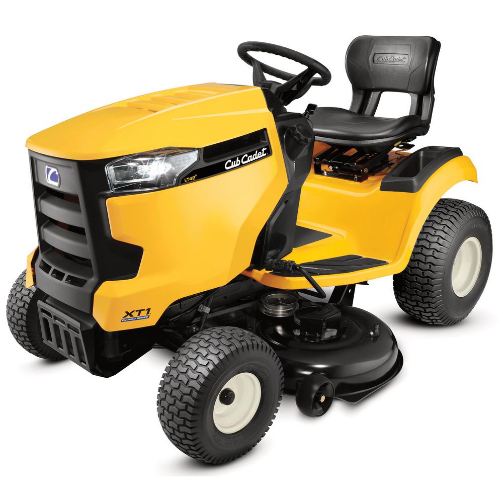 cub cadet xt1 horsepower