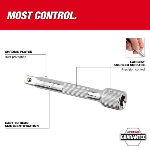 3/8 in. Drive Extension Set (4-Piece)