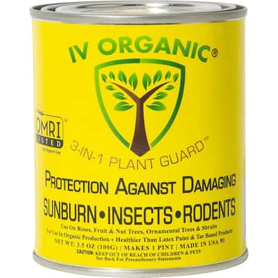 3.5 oz. Tree Guard Paint Protection Against Damaging Sunburn Insects and Rodents