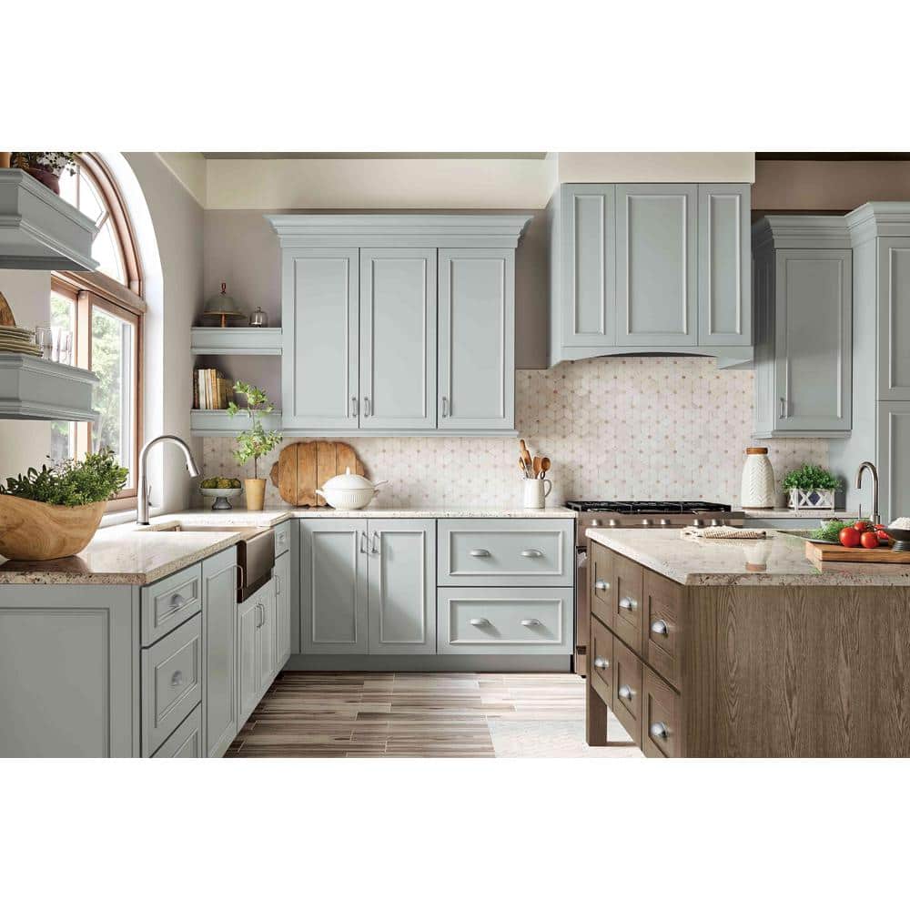 Kraftmaid Custom Kitchen Cabinets Shown, Kraftmaid Cabinets Home Depot Reviews