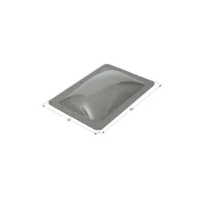 Standard RV Skylight, Outer Dimension: 18 in. x 26 in.