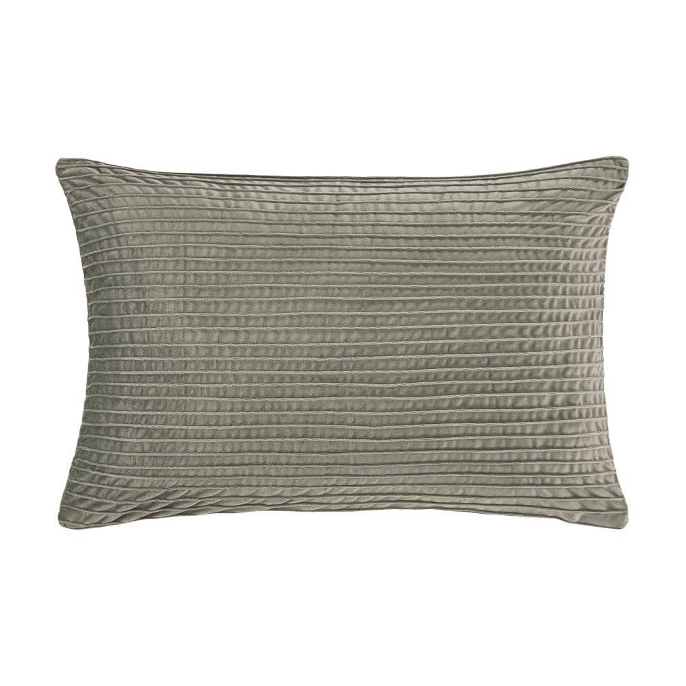 Toulhouse Straight Polyester Lumbar Decorative Throw Pillow Cover