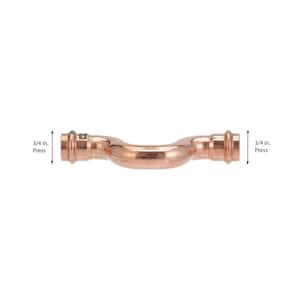 ProPress 3/4 in. Press Copper Cross-Over (10-Pack)