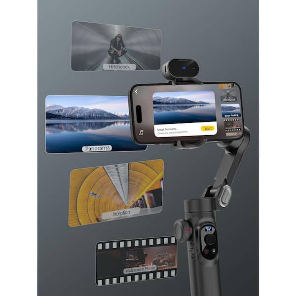 ビデオカメラ Smartphone Gimbal Amazon.co.jp: Smartphone Gimbal Stabilizer 3 Axis Compatible