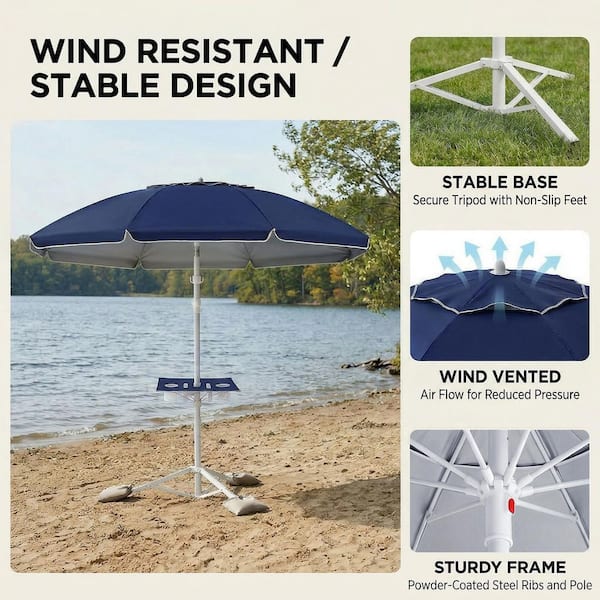best market patio umbrella The 3 Best Patio Umbrellas and Stands of 2026