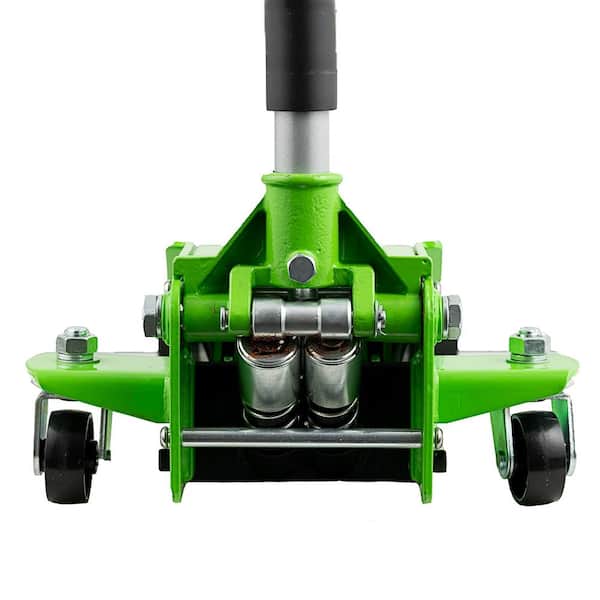Husky HD00120-GR-TH 3-Ton Low Profile Floor Jack with Quick Lift, Green - 3