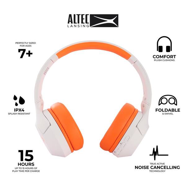 Tzumi SoundPlay Wireless Over Ear Headphones 8372HD - The Home Depot