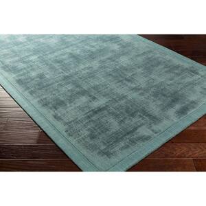 Silk Route Rainey Dusty Blue 5 ft. x 8 ft. Indoor Area Rug