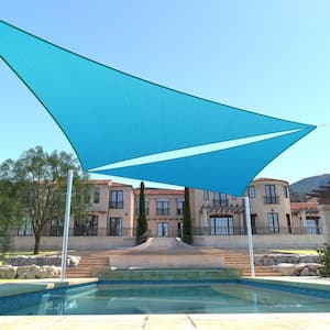 190 GSM  Equilateral Triangle Sun Shade Sail Screen Canopy, Outdoor Patio and Pergola Cover