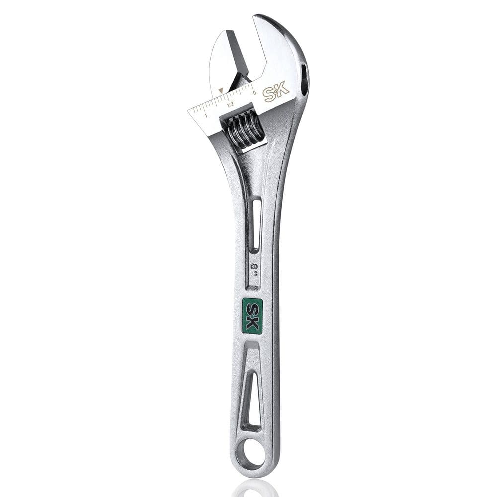 SK01216 8 in. Adjustable Wrench (1 Piece) price history on PriceWatchPro