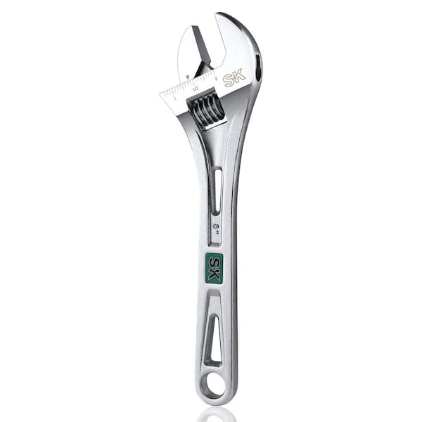 SK01216 8 in. Adjustable Wrench (1 Piece)