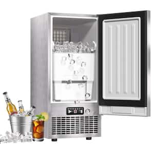 Quyndor 19.5 in. 80 lbs. Outdoor Freestanding Commercial Full Size