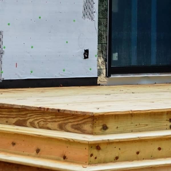 12 in. x 20 ft. Roll Butyl Deck Flashing and Post Wrap