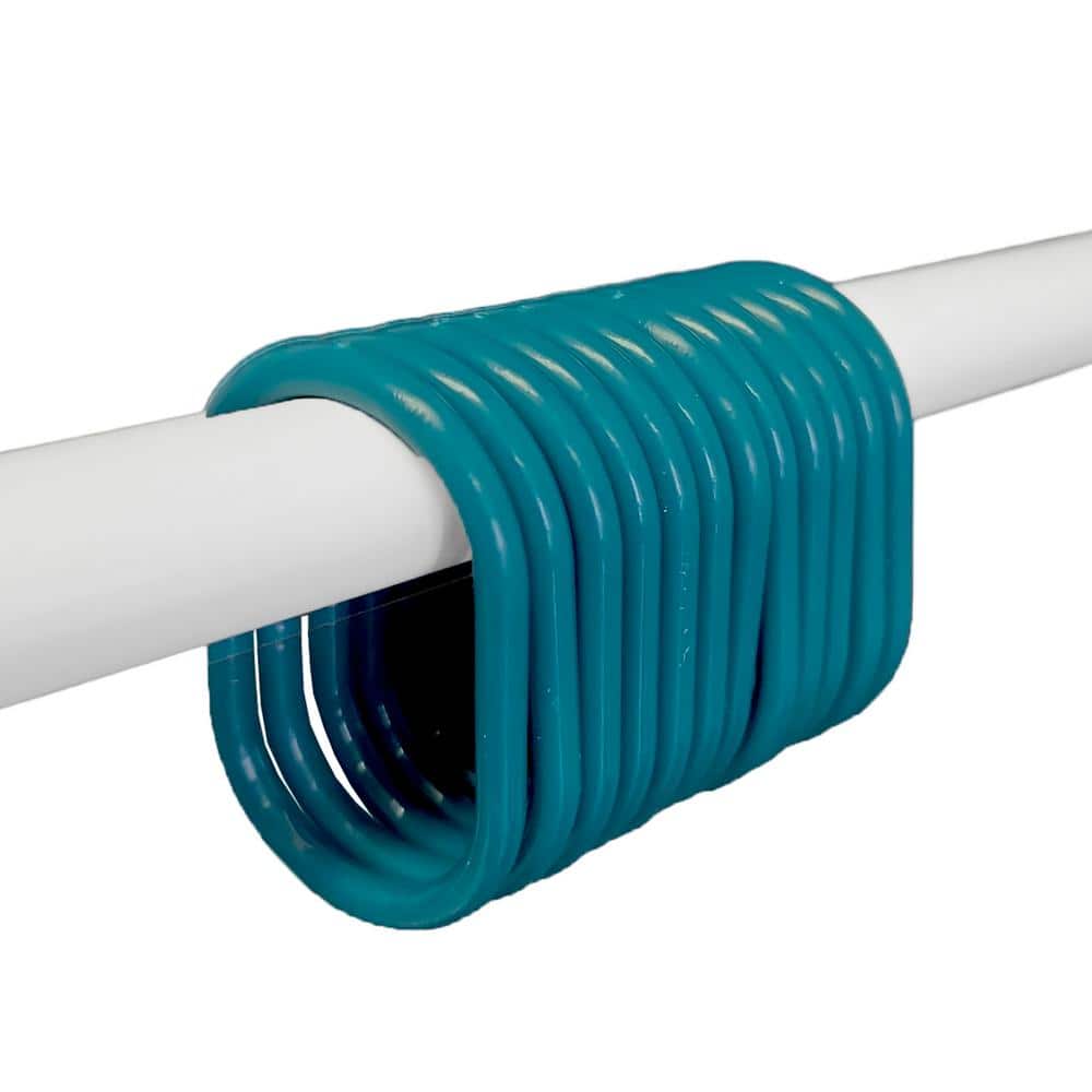 Reviews for EVIDECO French home goods Plastic Shower Curtain Rings