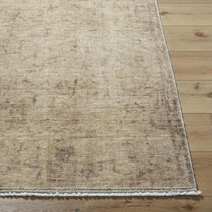 Fetscher Light Beige Traditional 8 ft. x 10 ft. Indoor Area Rug