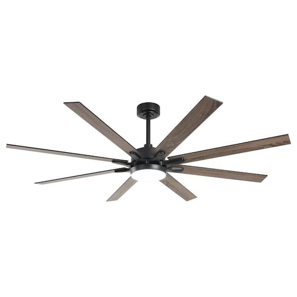るるる NO277 F6 　NO263F6 NO142 F3 HINNIXY 72 in. Indoor Bronze 3-Colors LED 6-Speeds