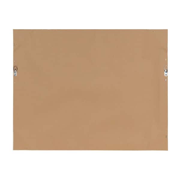 DesignOvation Beatrice Rustic Brown Monthly Calendar Memo Board 217359 -  The Home Depot