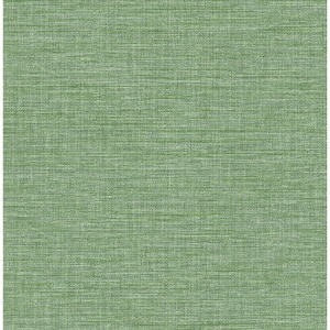 Exhale Green Texture Wallpaper Sample