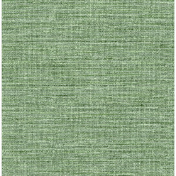 A-Street Prints Exhale Green Texture Wallpaper Sample