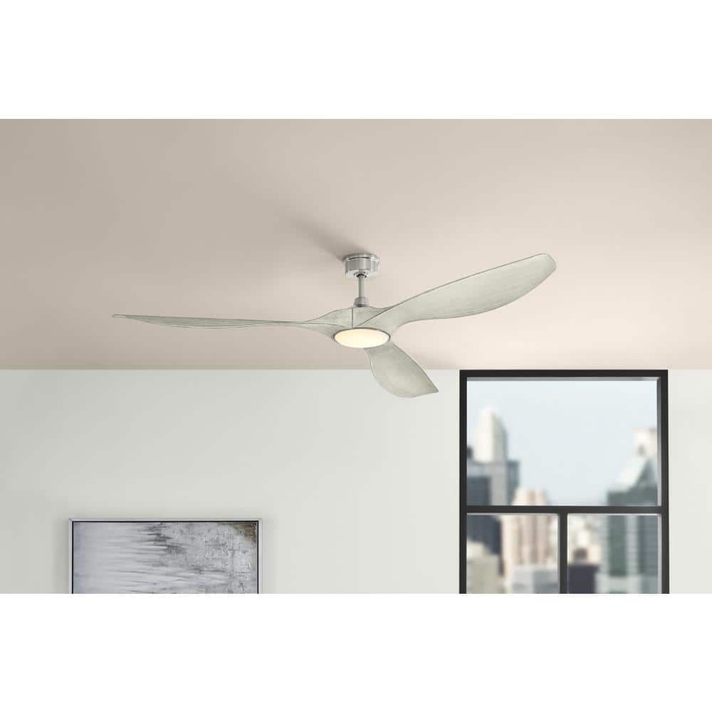 Home Decorators Collection Marlon 84 in. Integrated LED Indoor