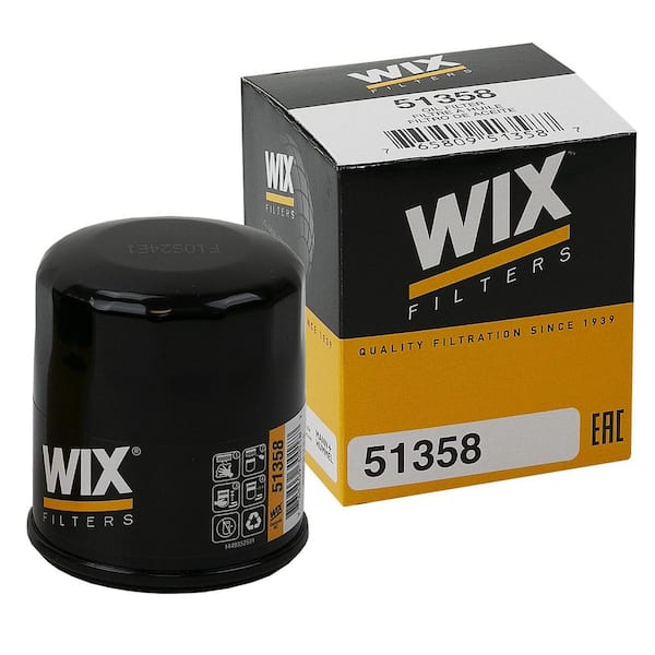 __r WIX 51358 Engine Oil Filter 51358 - The Home Depot