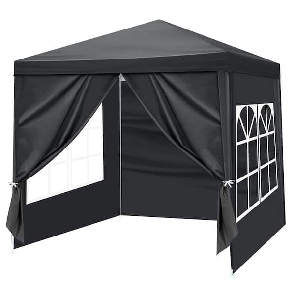 6.5 ft. x 6.5 ft. Portable Party Tent