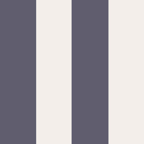 Tempaper Stripe Navy & Light Grey Peel and Stick Wallpaper Sample