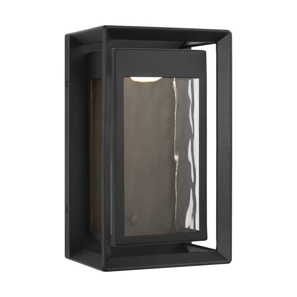 Generation Lighting Urbandale Small 1-Light Textured Black