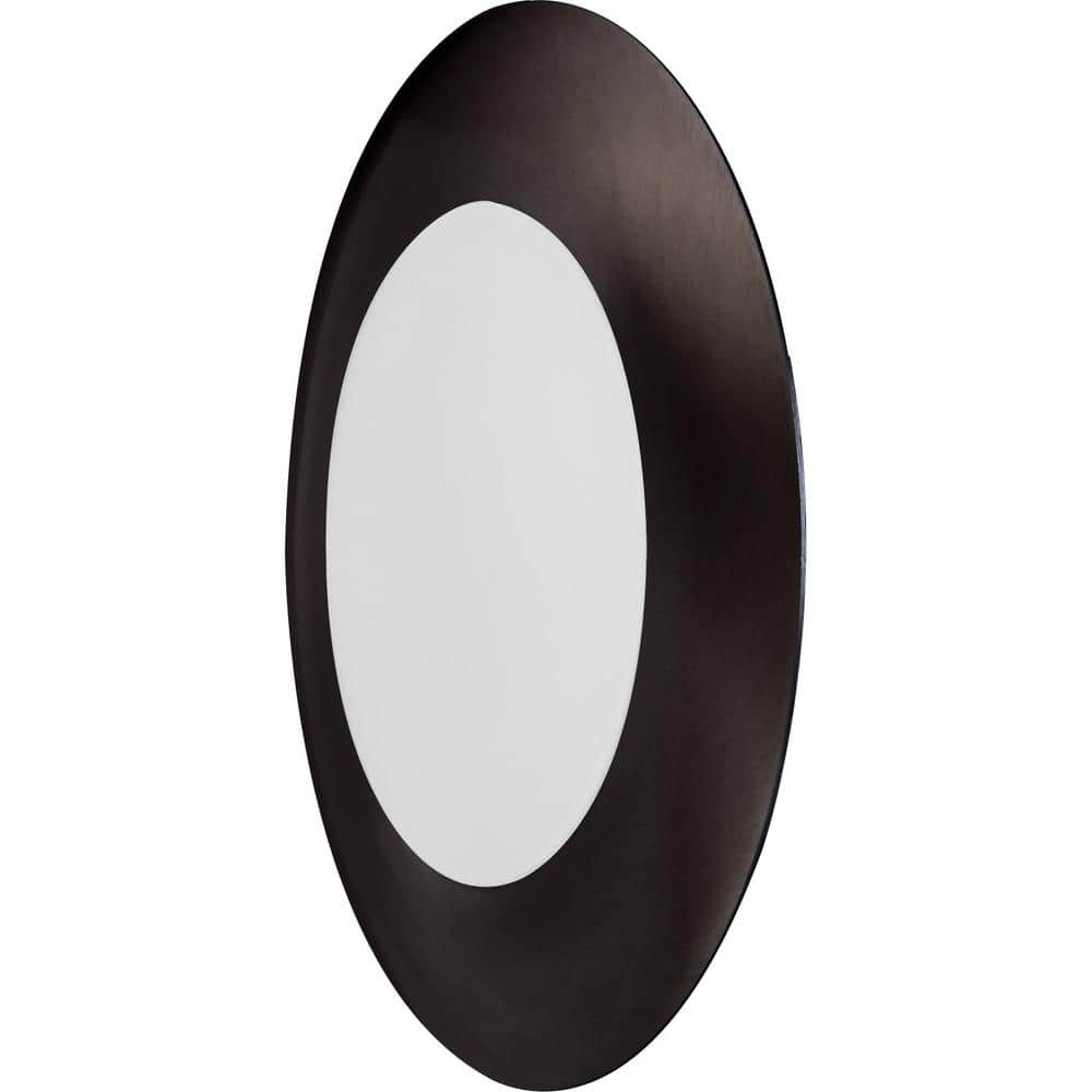 Antique Bronze Aluminum LED Flush Mount for Indoor/Outdoor Use