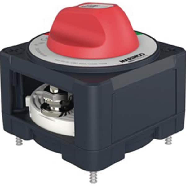 MARINCO Pro Installer 400A EZ-Mount Battery Switch, 1, Both