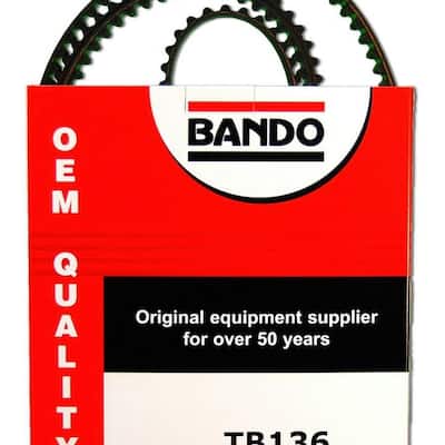 Camshaft OHC Timing Belt Precision Engineered Timing Belt fits 1987-1988 Toyota Tercel
