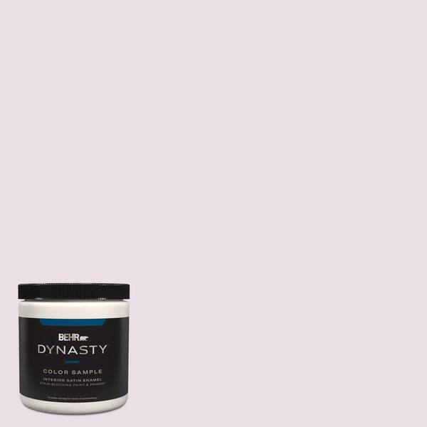 BEHR DYNASTY 8 oz. #680C-2 Wing Flutter Satin Enamel Stain-Blocking Interior/Exterior Paint & Primer Sample