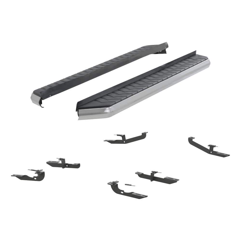 AeroTread 5 x 70-Inch Polished Stainless SUV Running Boards, Select Jeep Cherokee price history on PriceWatchPro