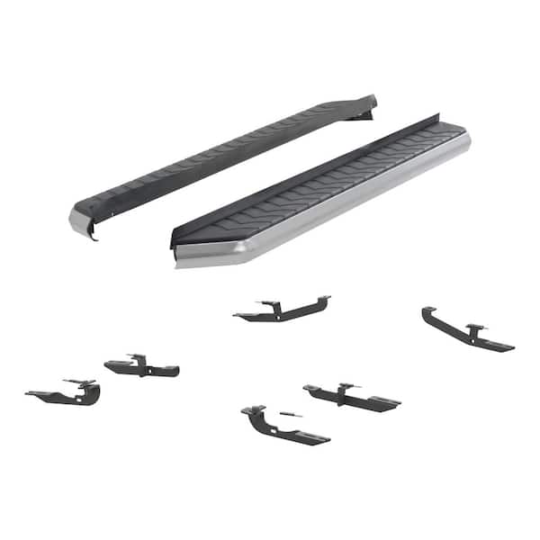 Aries AeroTread 5 x 70-Inch Polished Stainless SUV Running Boards, Select Jeep Cherokee