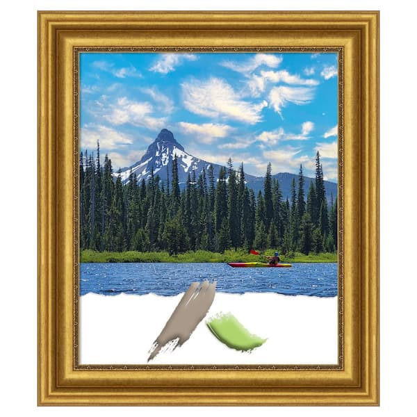 Amanti Art Parlor Gold Picture Frame Opening Size 20 x 24 in.