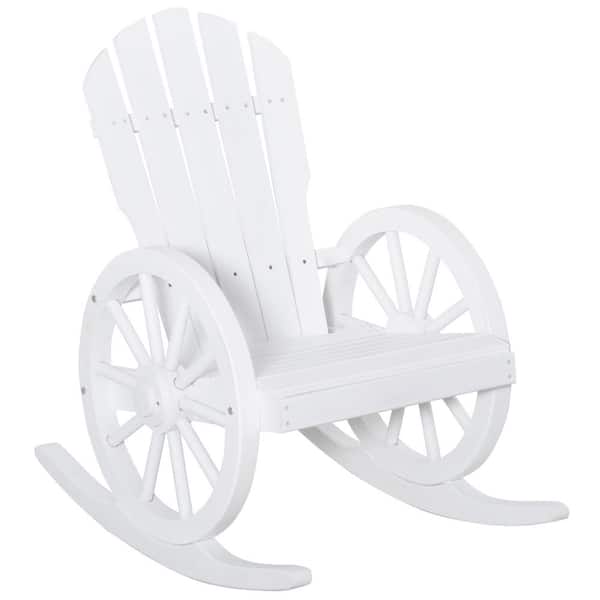 Outsunny Outdoor Rocking Chairs 84b 126wt 64 600 