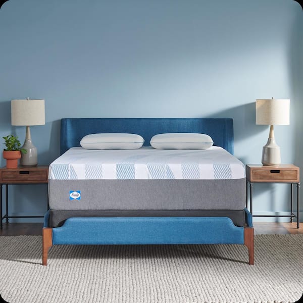 Dreamlife Twin XL Soft Hybrid 14 in. Bed-in-a-Box Mattress