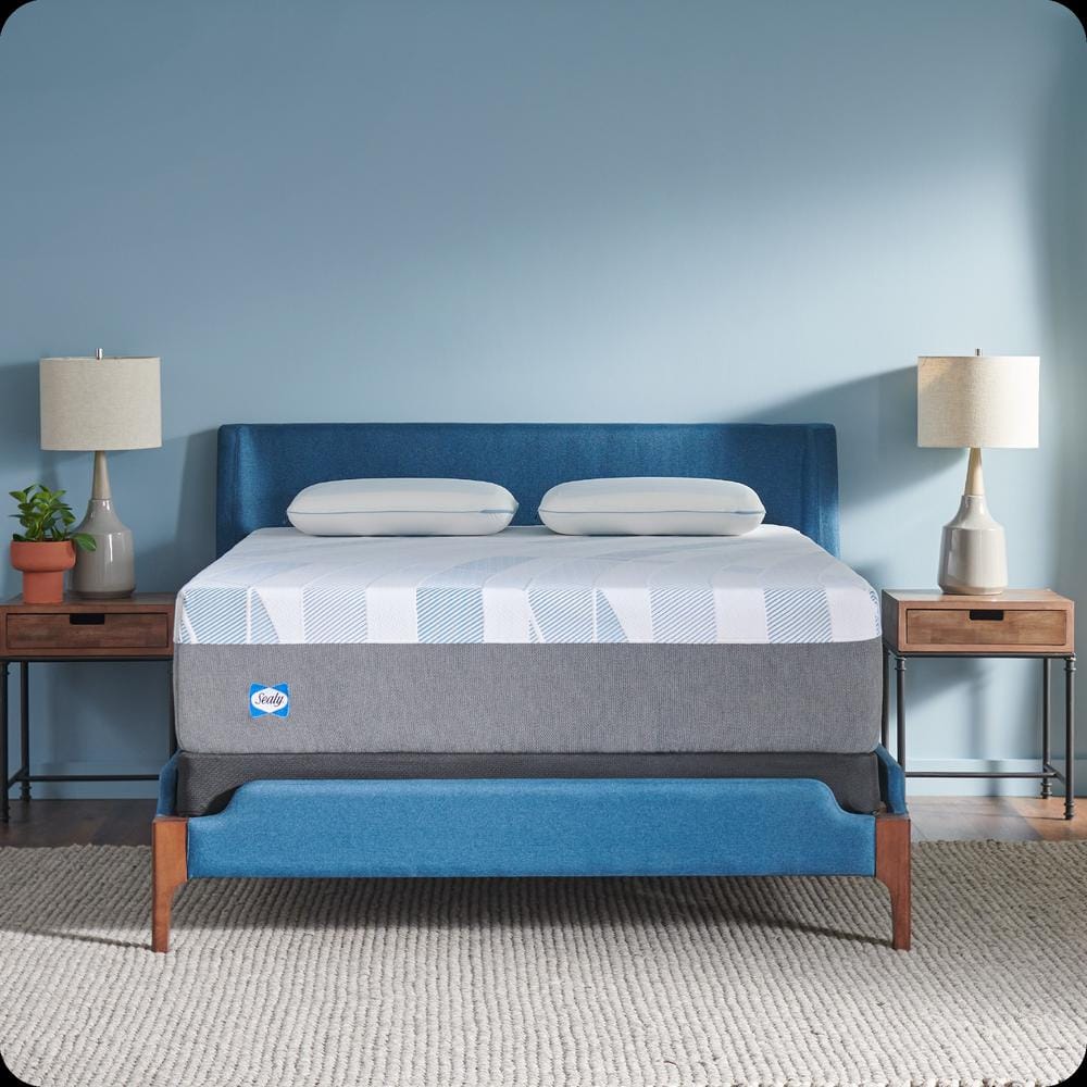 Sealy Dreamlife Full Soft Hybrid 14 in. Bed-in-a-Box Mattress