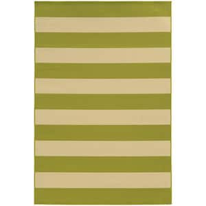 Nantucket Lime 5 ft. x 8 ft. Area Rug