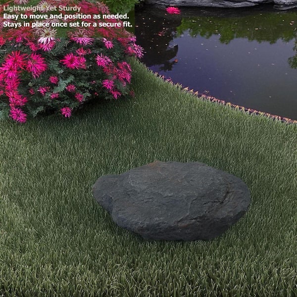 Gardenised Gardenised Fake Garden Rock Cover Decorative Natural