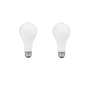 30-70-100-Watt A21 3-Way Incandescent Light Bulb in 2850K Soft White Color Temperature (2-Pack)