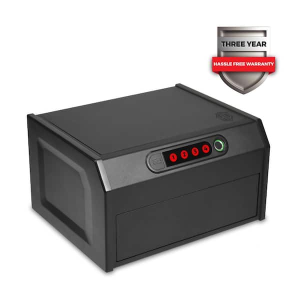 Sports Afield Home Defense 1-Gun Dual-Access Biometric and Digital Lock Gun Safe