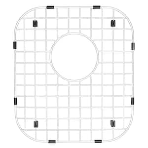 11-3/4 in. x 13-3/4 in. Stainless Steel Bottom Grid fits on PU21 and PU51