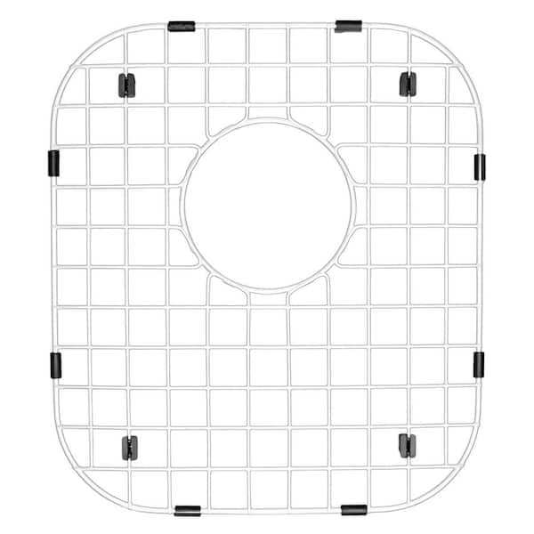 Karran 11-3/4 in. x 13-3/4 in. Stainless Steel Bottom Grid fits on PU21 and PU51