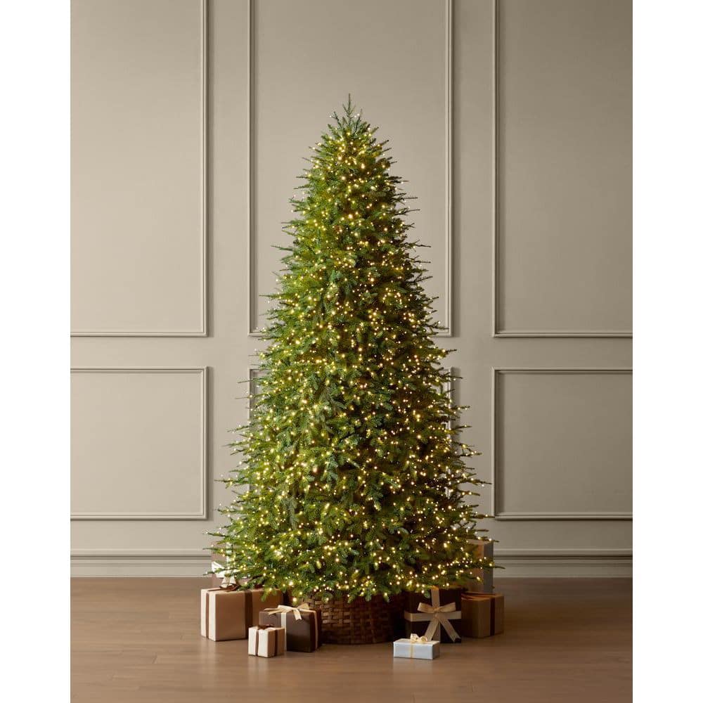 Home Decorators Collection 9 ft. Grand Duchess Twinkling
