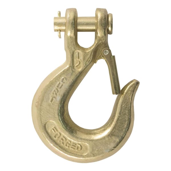 CURT 1/2" Safety Latch Clevis Hook (35,000 lbs.)