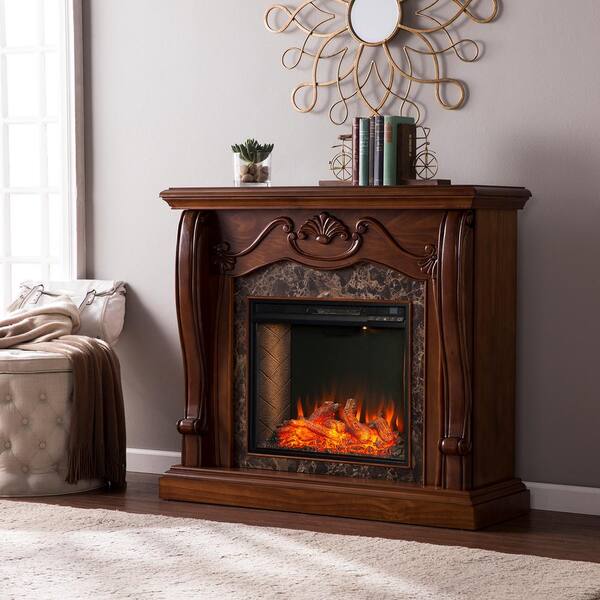 Southern Enterprises Marston Alexa Enabled 45.25 in. Electric Smart