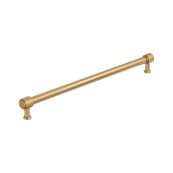 Faircrest 18 in. (457mm) Center-to-Center Champagne Bronze Classic Appliance Pull