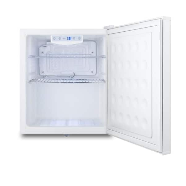Summit Appliance 17 in. 1.7 cu. ft. Commercial Mini Refrigerator without Freezer in White