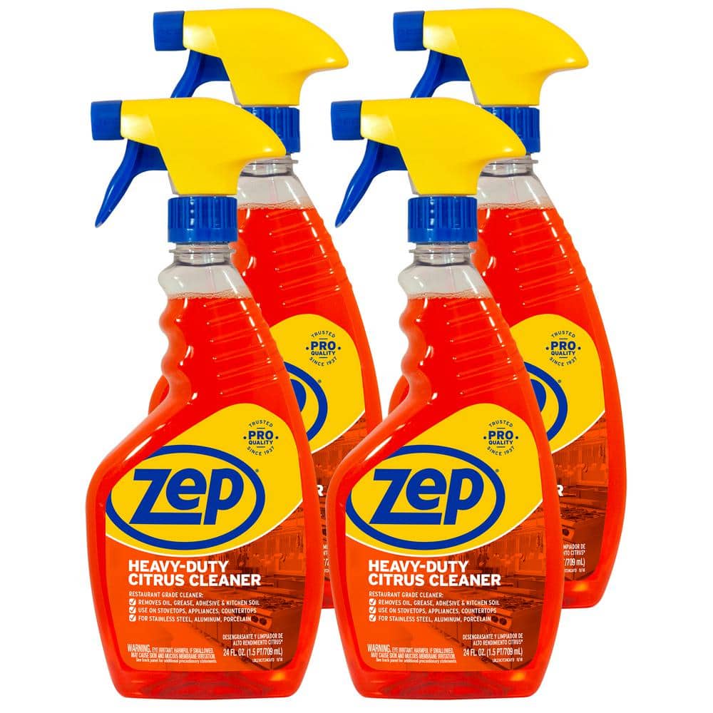 ZEP 24 oz. Heavy-Duty Citrus Degreaser CA ZUCIT24CA - The Home Depot